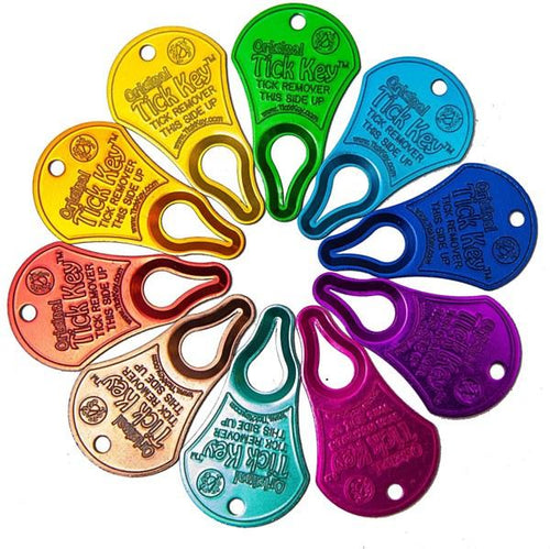 Tick Key: Assorted Colors