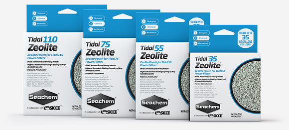 Seachem Tidal 35 Zeolite, Ammonia Remover