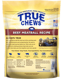 True Chews Beef Meatball Recipe Dog Treats