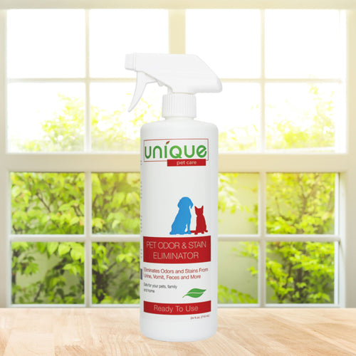 Unique Pet Odor & Stain Eliminator