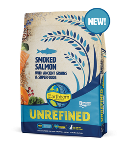 Earthborn Holistic Unrefined Smoked Salmon & Ancient Grains Dry Dog Food