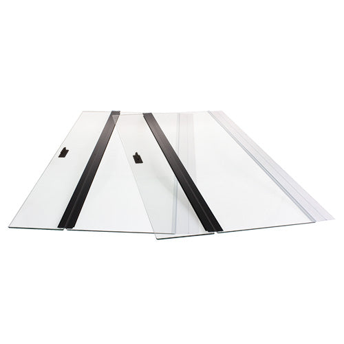 Aqueon Hinged Versa Top Glass Canopy 48x24 - 2 piece