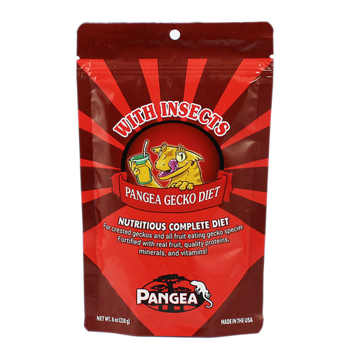 WPFMCR-2 Pangea Crested gecko diet with insects bugs 854732004382