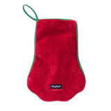zippy paws holiday red stocking zp677 818786016777